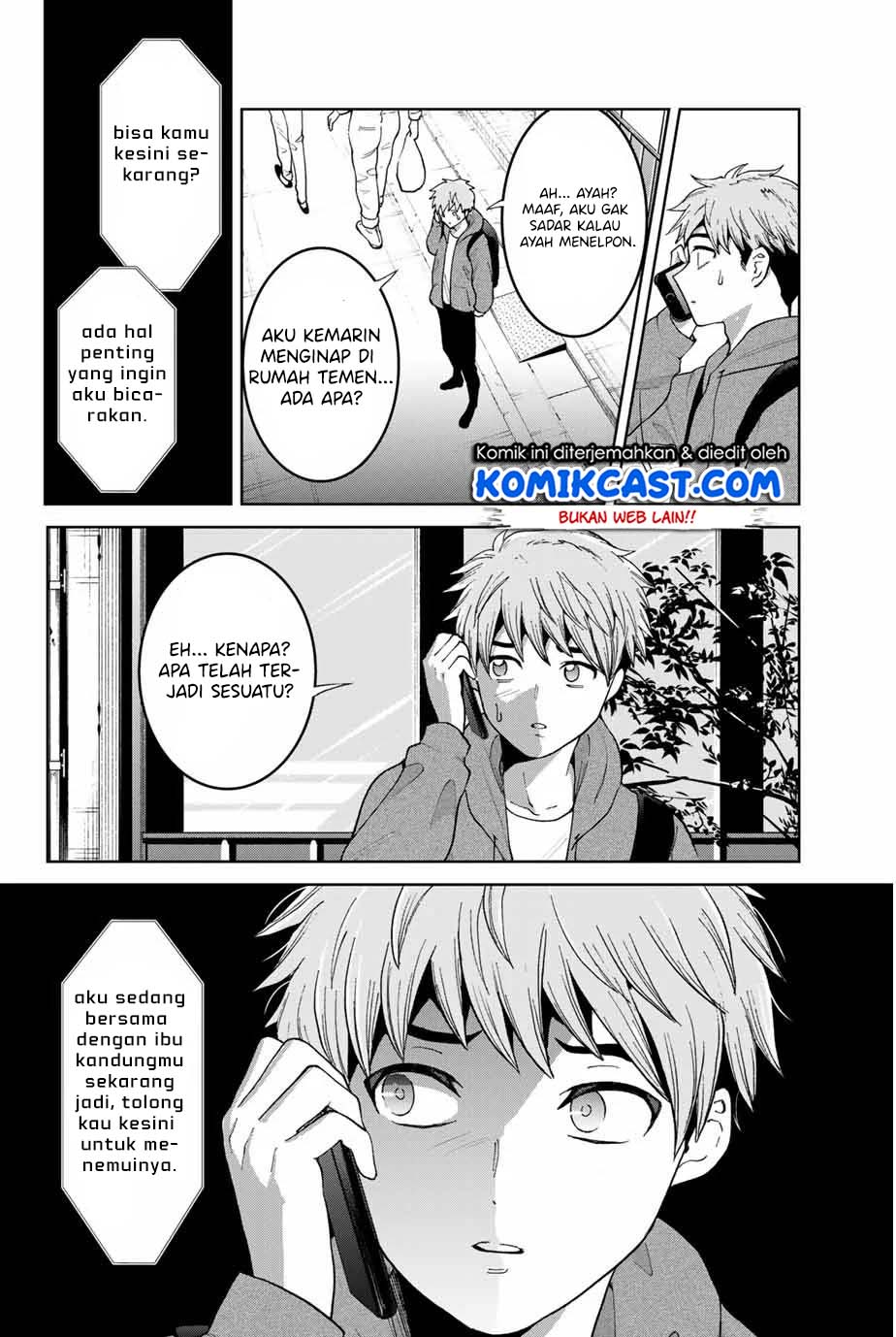 Bokutachi wa Hanshoku wo Yameta Chapter 08 Gambar 13