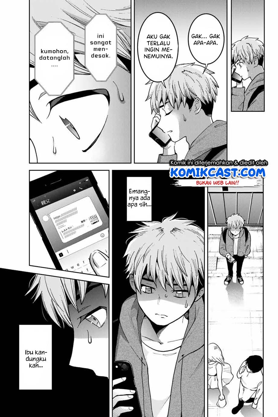 Bokutachi wa Hanshoku wo Yameta Chapter 08 Gambar 14