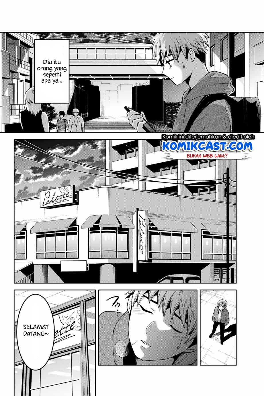 Bokutachi wa Hanshoku wo Yameta Chapter 08 Gambar 15