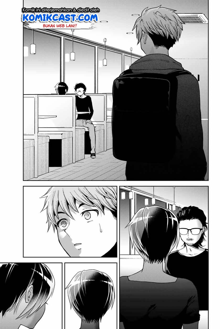 Bokutachi wa Hanshoku wo Yameta Chapter 08 Gambar 16