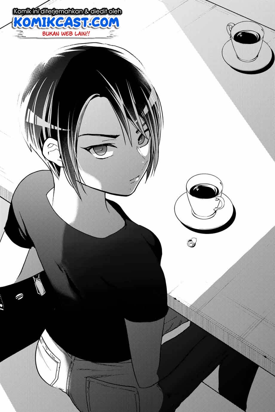 Bokutachi wa Hanshoku wo Yameta Chapter 08 Gambar 17