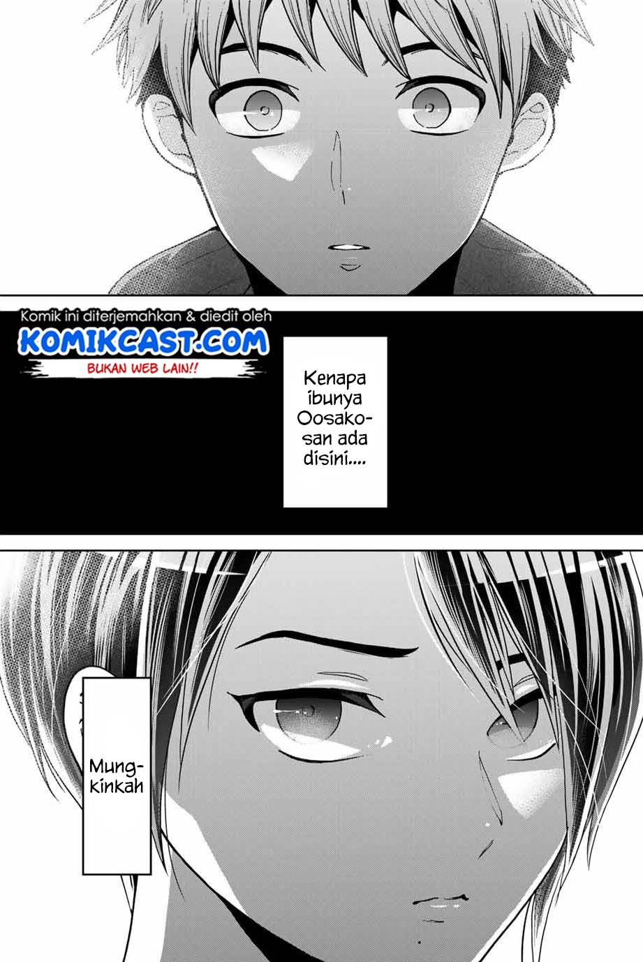 Bokutachi wa Hanshoku wo Yameta Chapter 08 Gambar 18