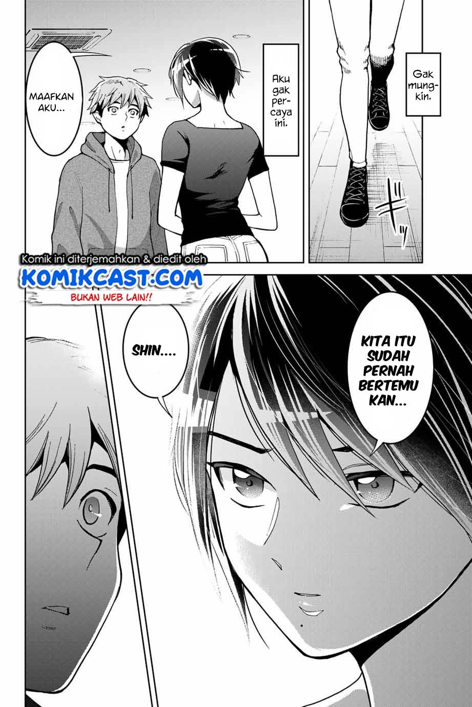 Bokutachi wa Hanshoku wo Yameta Chapter 08 Gambar 19