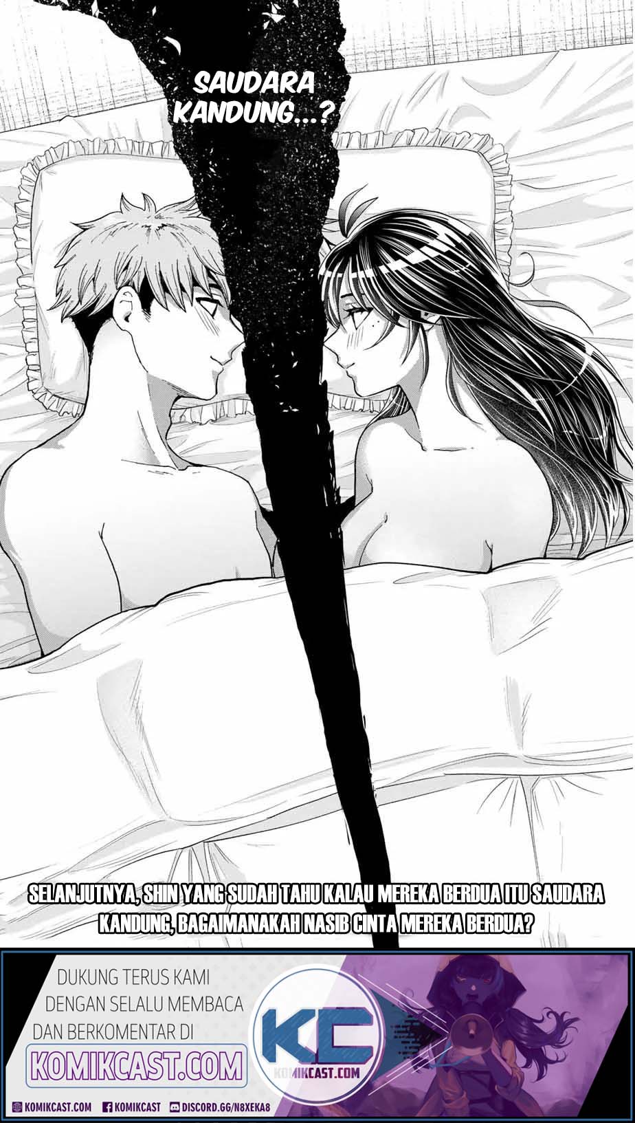 Bokutachi wa Hanshoku wo Yameta Chapter 08 Gambar 21
