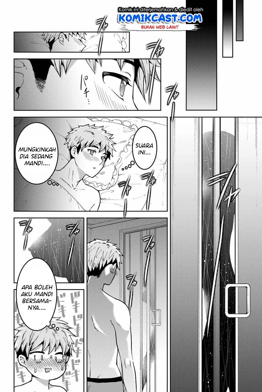 Bokutachi wa Hanshoku wo Yameta Chapter 08 Gambar 3