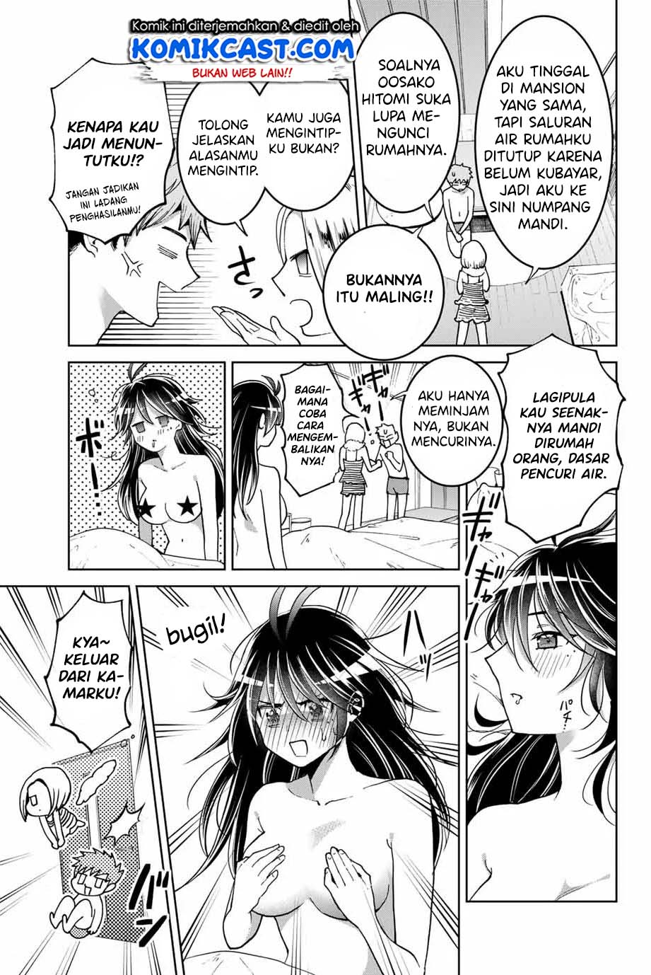 Bokutachi wa Hanshoku wo Yameta Chapter 08 Gambar 6