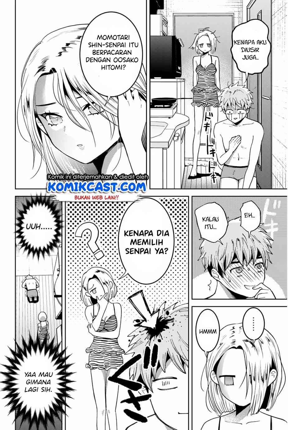 Bokutachi wa Hanshoku wo Yameta Chapter 08 Gambar 7