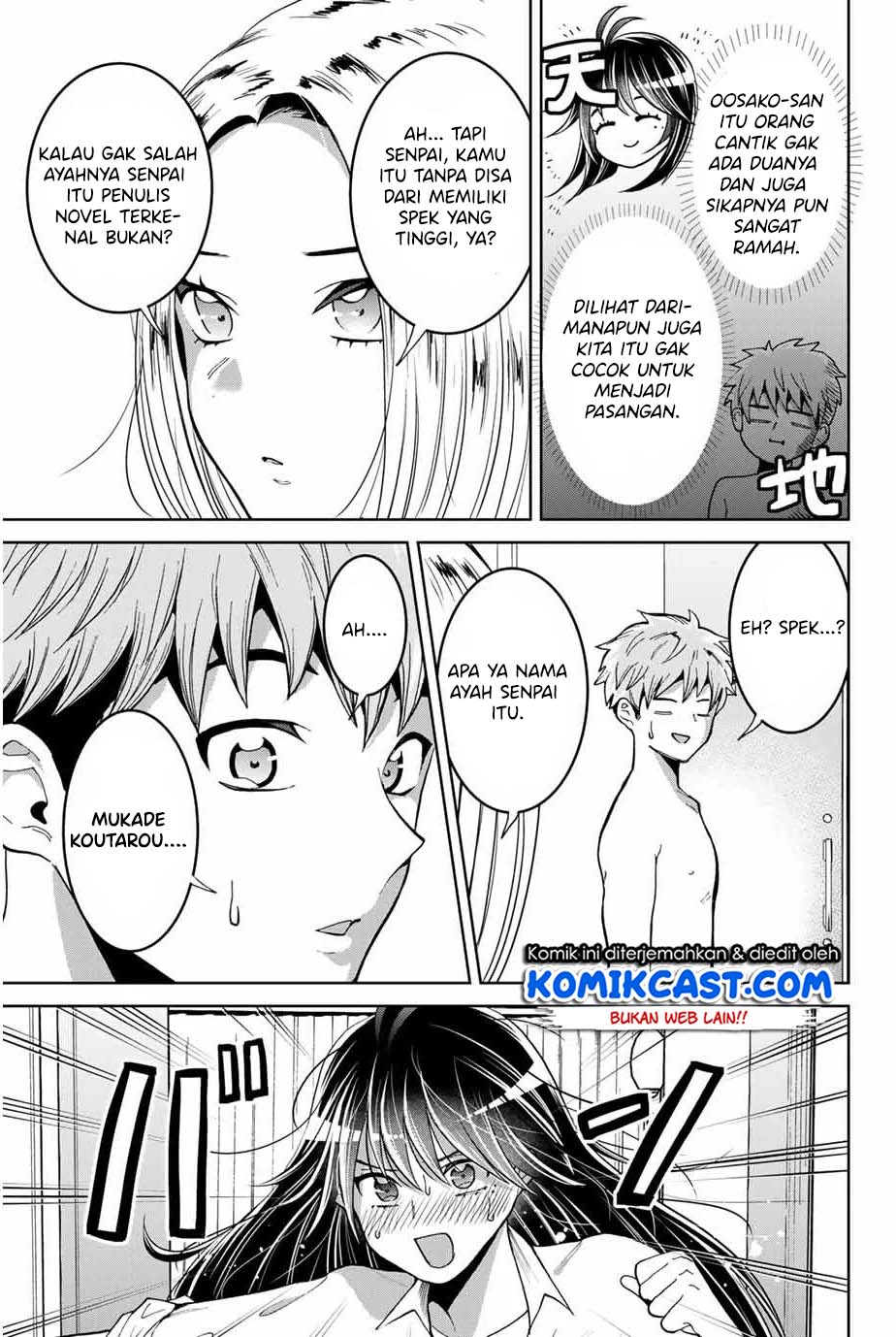 Bokutachi wa Hanshoku wo Yameta Chapter 08 Gambar 8