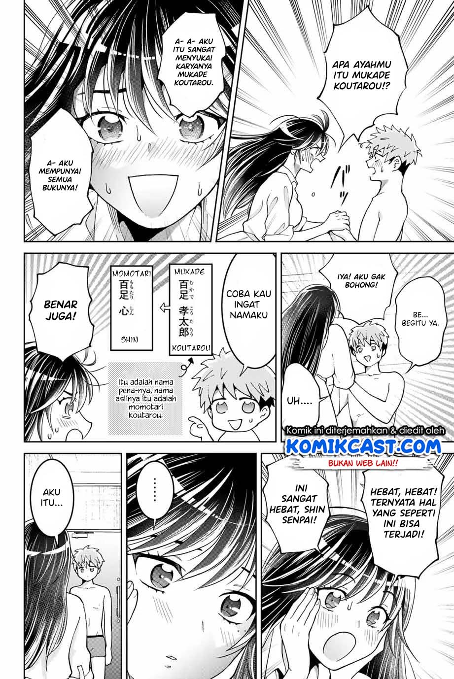 Bokutachi wa Hanshoku wo Yameta Chapter 08 Gambar 9