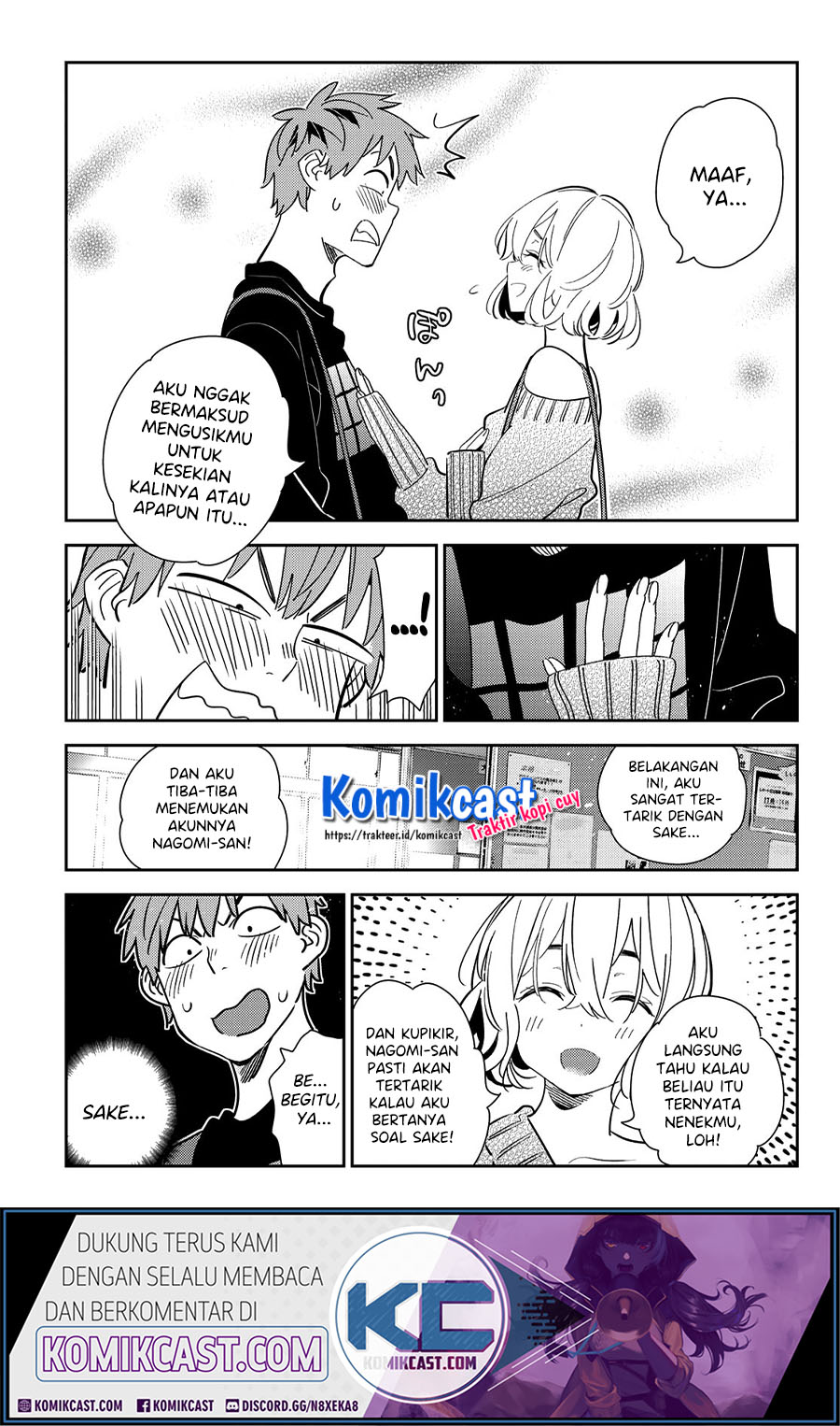 Kanojo Okarishimasu Chapter 175 Gambar 14