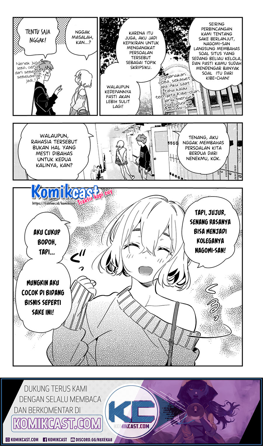 Kanojo Okarishimasu Chapter 175 Gambar 15