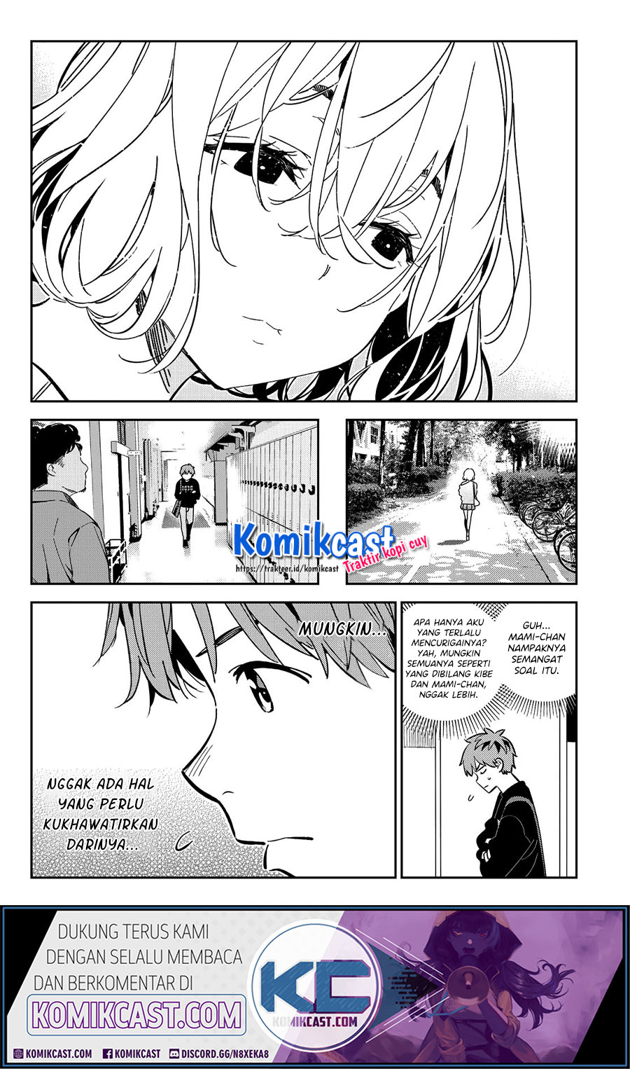 Kanojo Okarishimasu Chapter 175 Gambar 17
