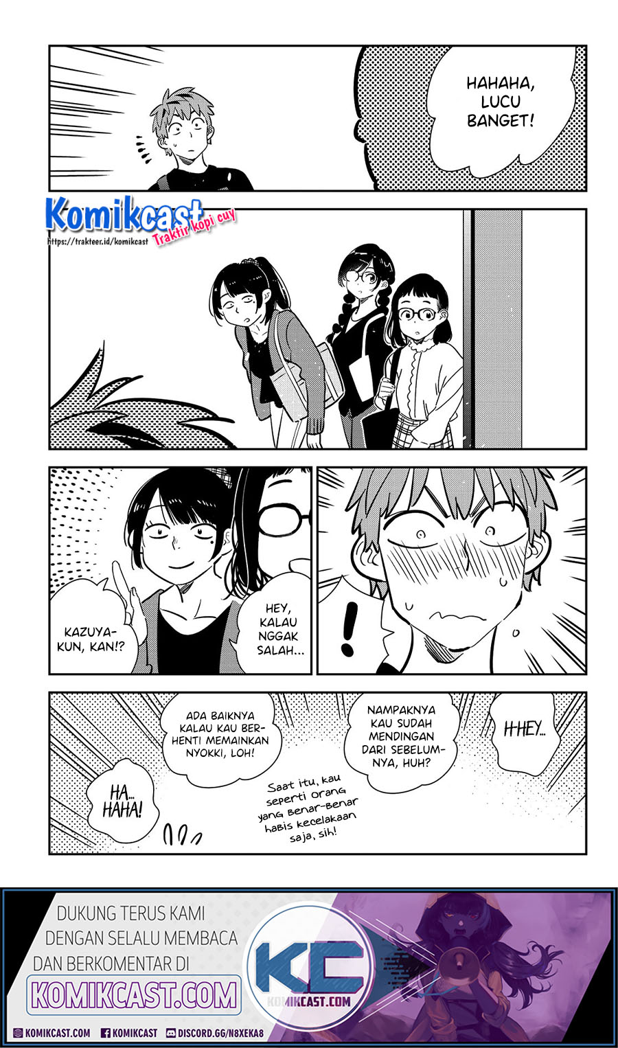 Kanojo Okarishimasu Chapter 175 Gambar 18