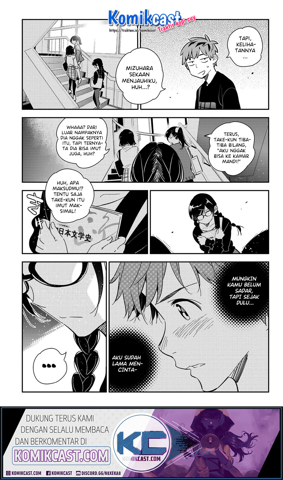 Kanojo Okarishimasu Chapter 175 Gambar 20