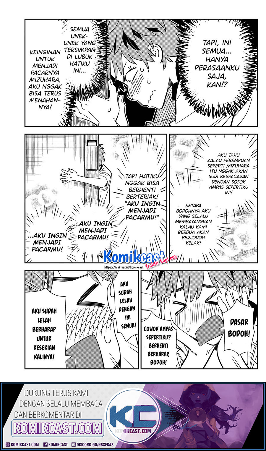 Kanojo Okarishimasu Chapter 175 Gambar 6