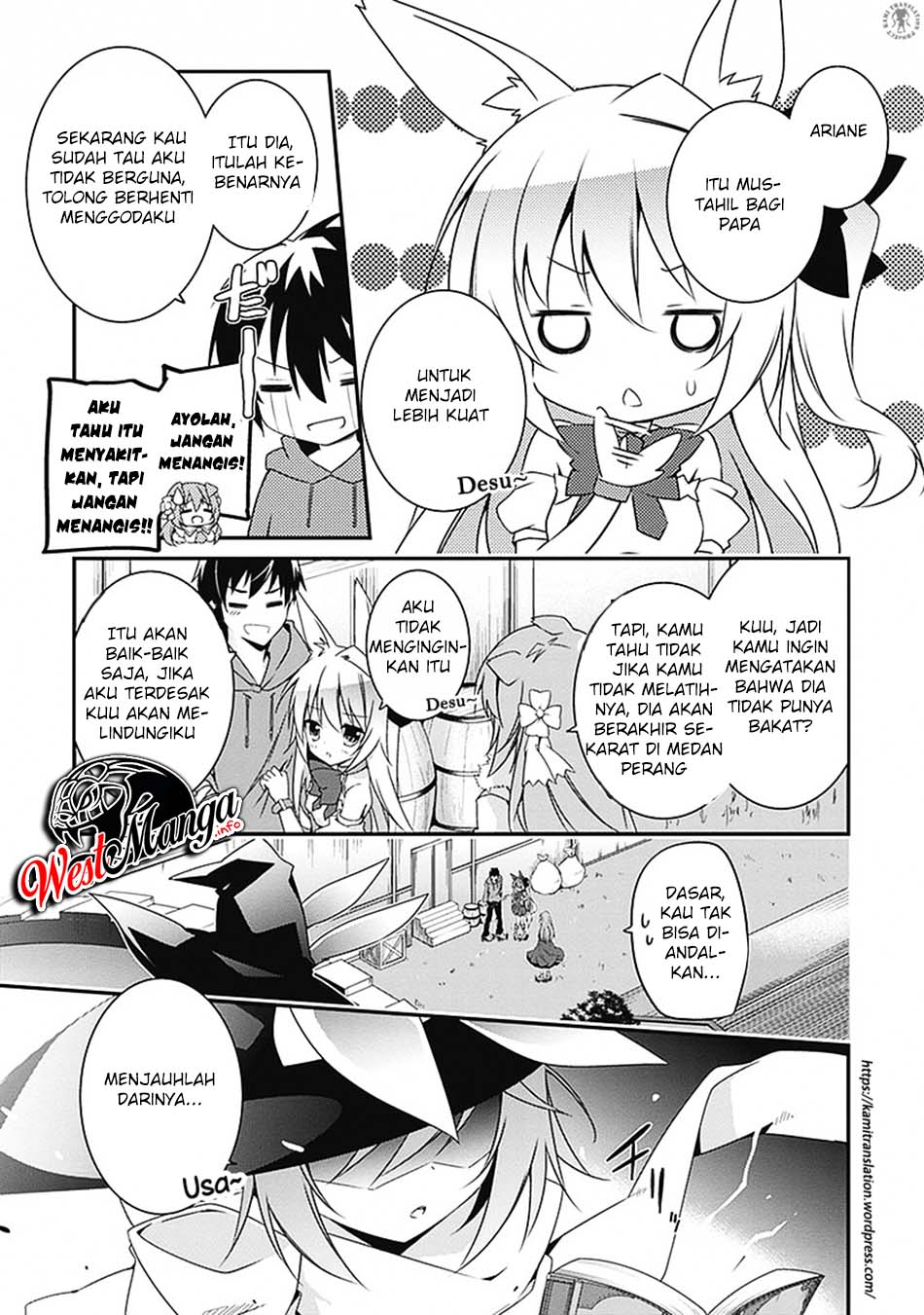 Hakoniwa Oukoku no Souzoushu-sama Chapter 03 Gambar 11