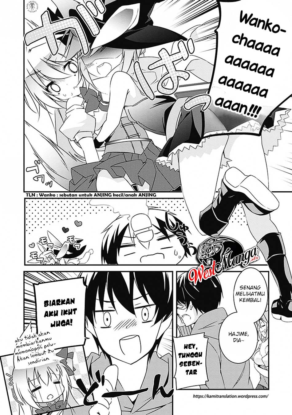 Hakoniwa Oukoku no Souzoushu-sama Chapter 03 Gambar 14