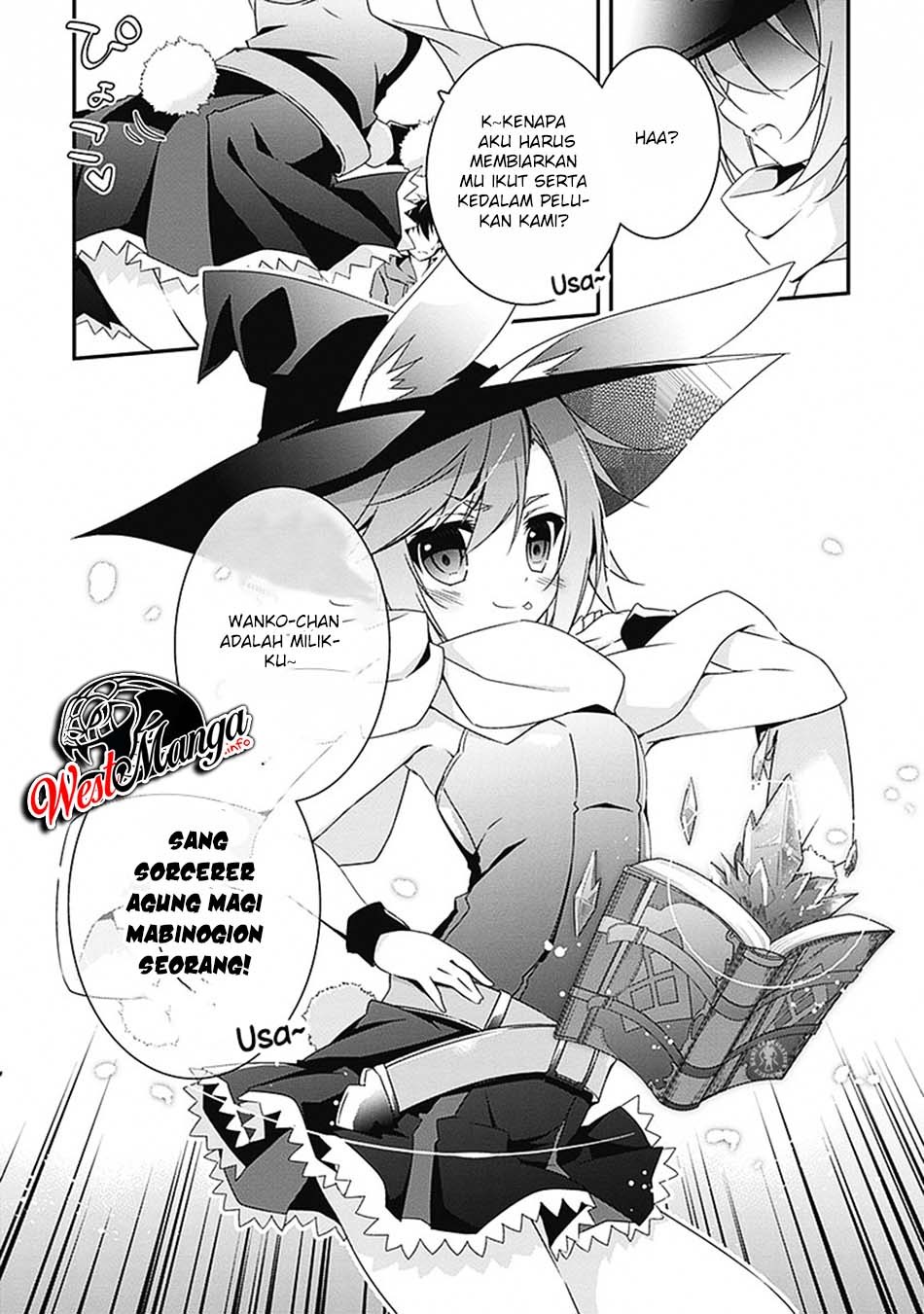 Hakoniwa Oukoku no Souzoushu-sama Chapter 03 Gambar 15