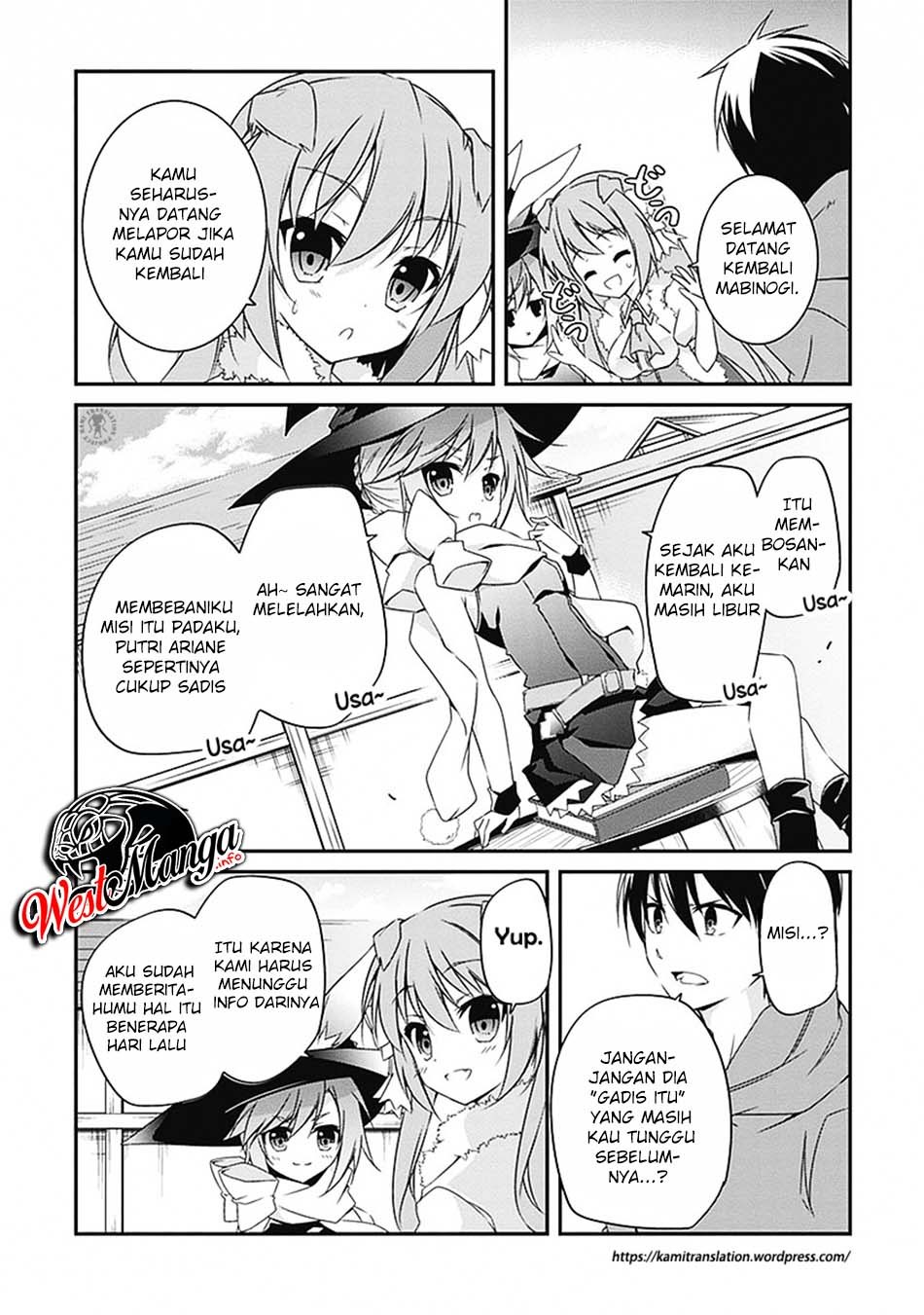 Hakoniwa Oukoku no Souzoushu-sama Chapter 03 Gambar 16