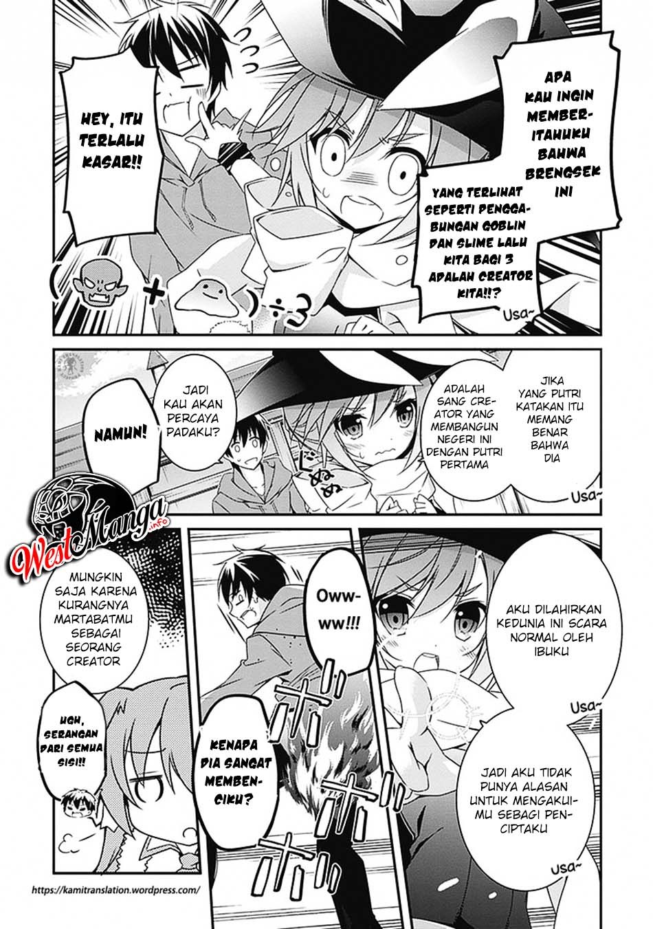 Hakoniwa Oukoku no Souzoushu-sama Chapter 03 Gambar 18
