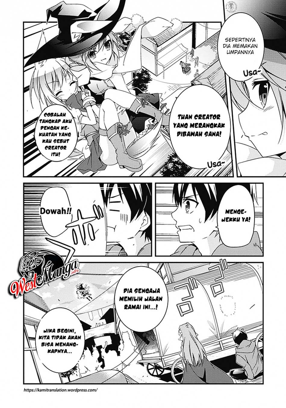 Hakoniwa Oukoku no Souzoushu-sama Chapter 03 Gambar 22