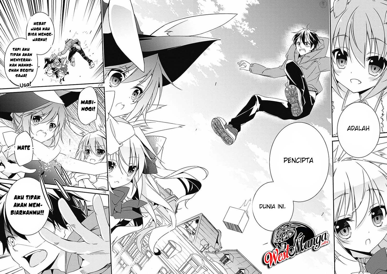 Hakoniwa Oukoku no Souzoushu-sama Chapter 03 Gambar 28