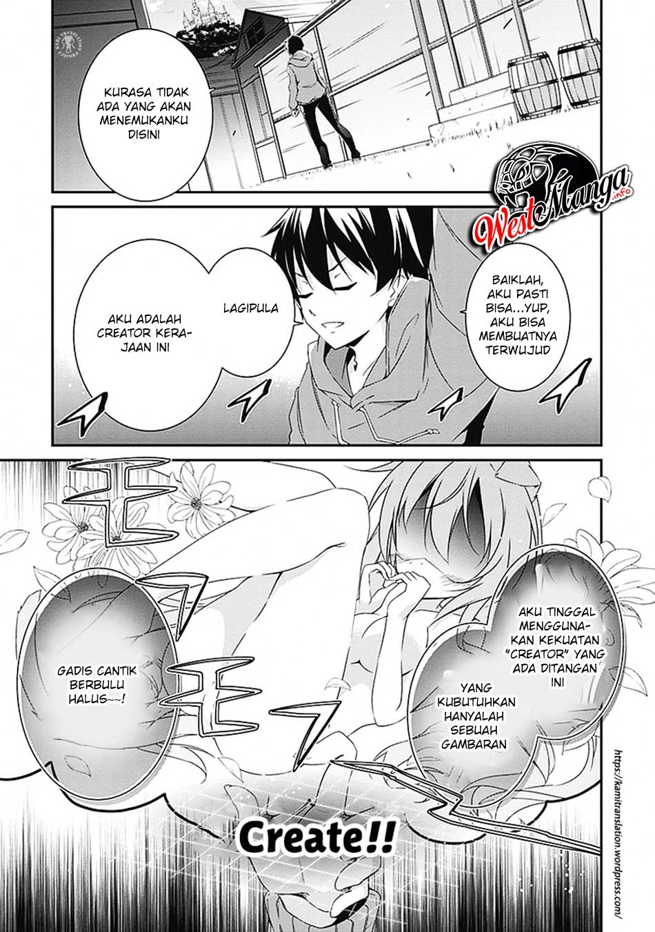 Hakoniwa Oukoku no Souzoushu-sama Chapter 03 Gambar 3