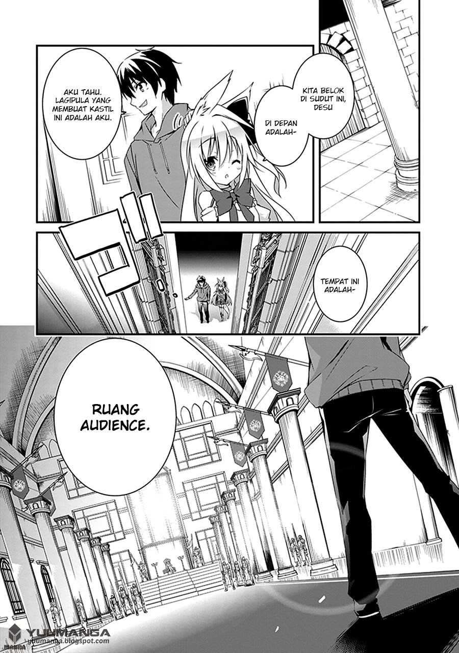 Hakoniwa Oukoku no Souzoushu-sama Chapter 02 Gambar 10