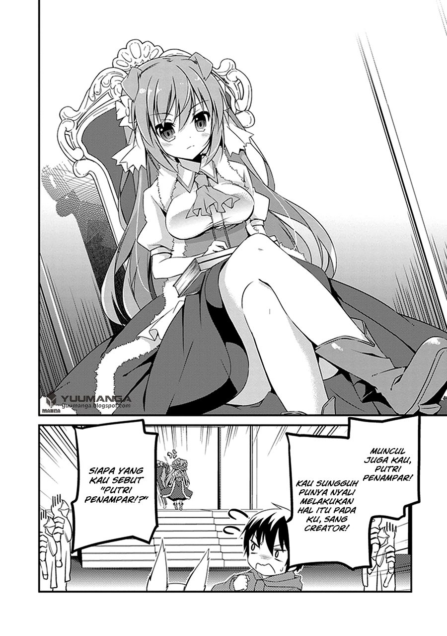 Hakoniwa Oukoku no Souzoushu-sama Chapter 02 Gambar 11