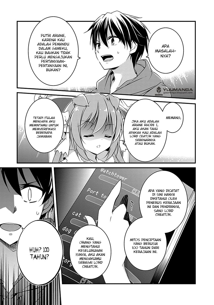 Hakoniwa Oukoku no Souzoushu-sama Chapter 02 Gambar 14
