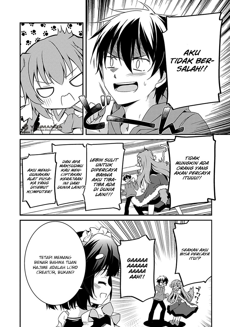 Hakoniwa Oukoku no Souzoushu-sama Chapter 02 Gambar 17
