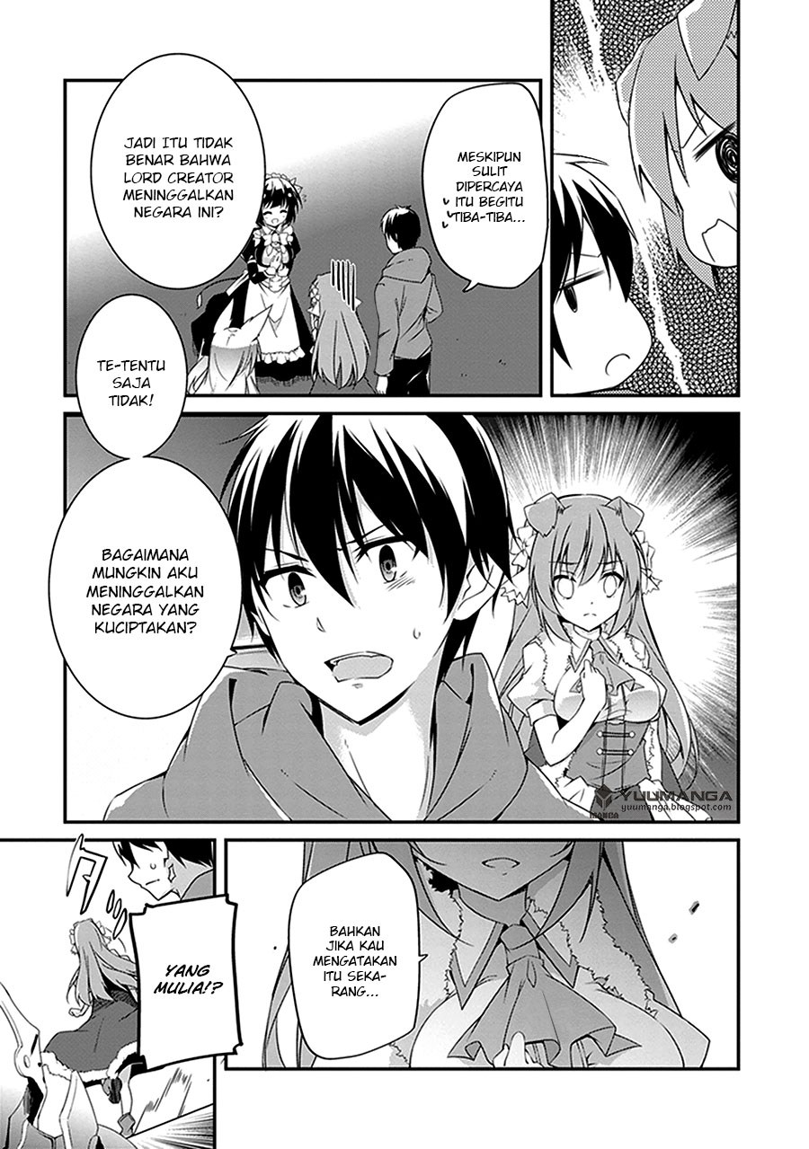 Hakoniwa Oukoku no Souzoushu-sama Chapter 02 Gambar 18