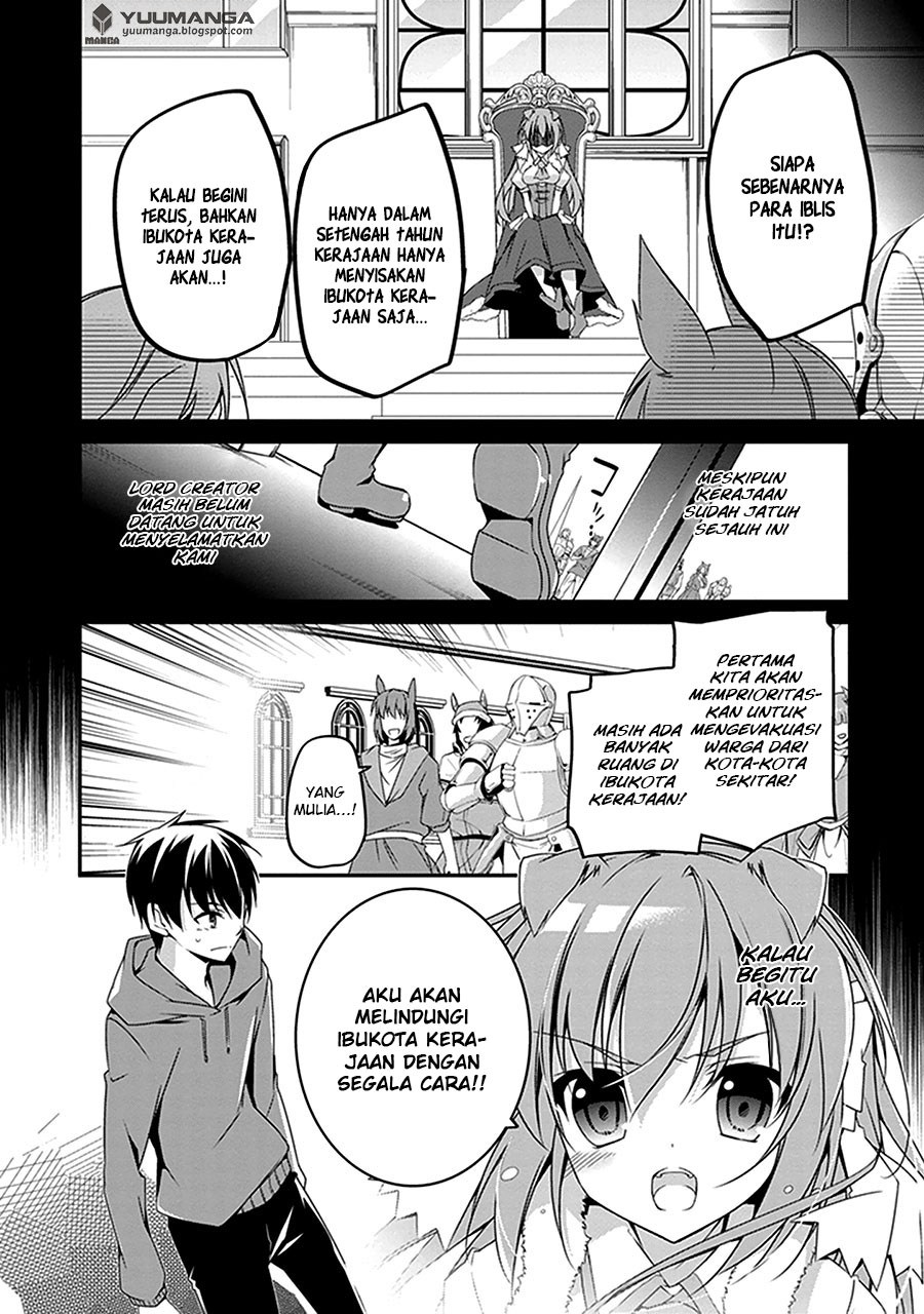 Hakoniwa Oukoku no Souzoushu-sama Chapter 02 Gambar 21