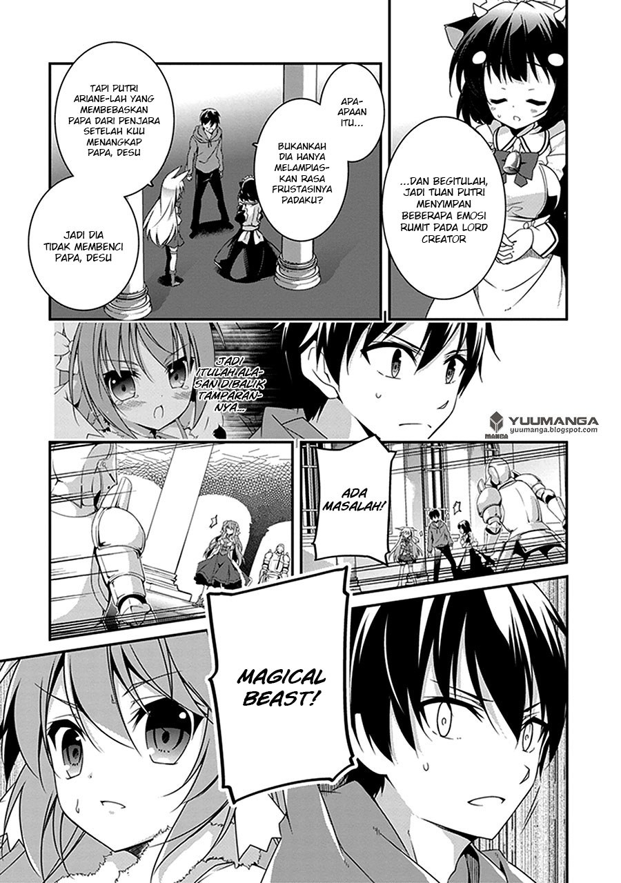Hakoniwa Oukoku no Souzoushu-sama Chapter 02 Gambar 22