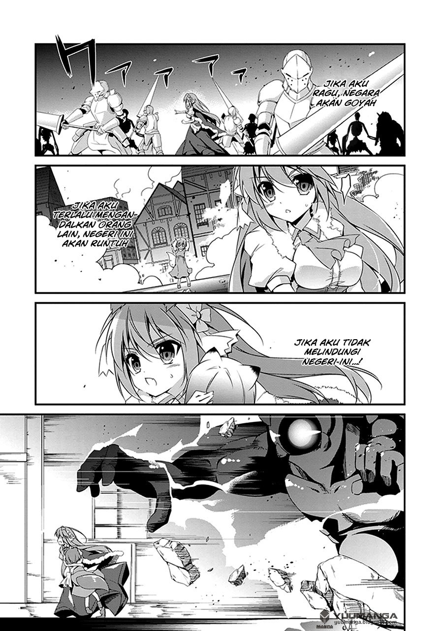 Hakoniwa Oukoku no Souzoushu-sama Chapter 02 Gambar 24
