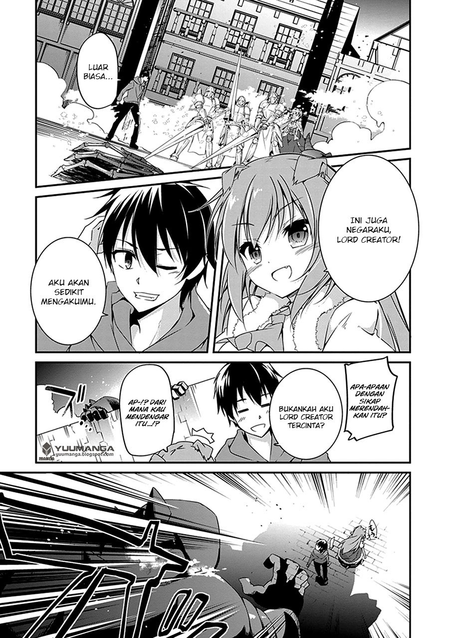Hakoniwa Oukoku no Souzoushu-sama Chapter 02 Gambar 28