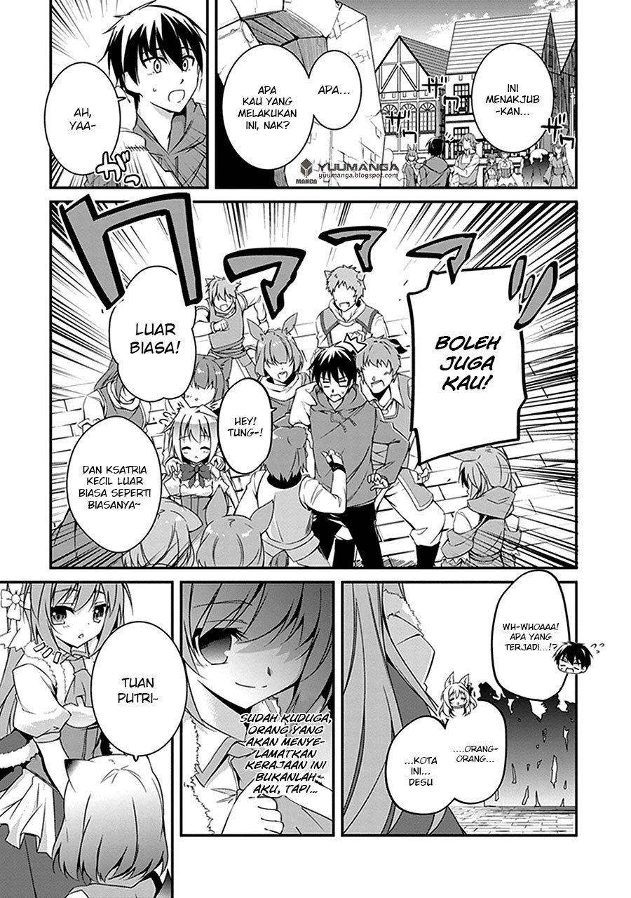 Hakoniwa Oukoku no Souzoushu-sama Chapter 02 Gambar 30