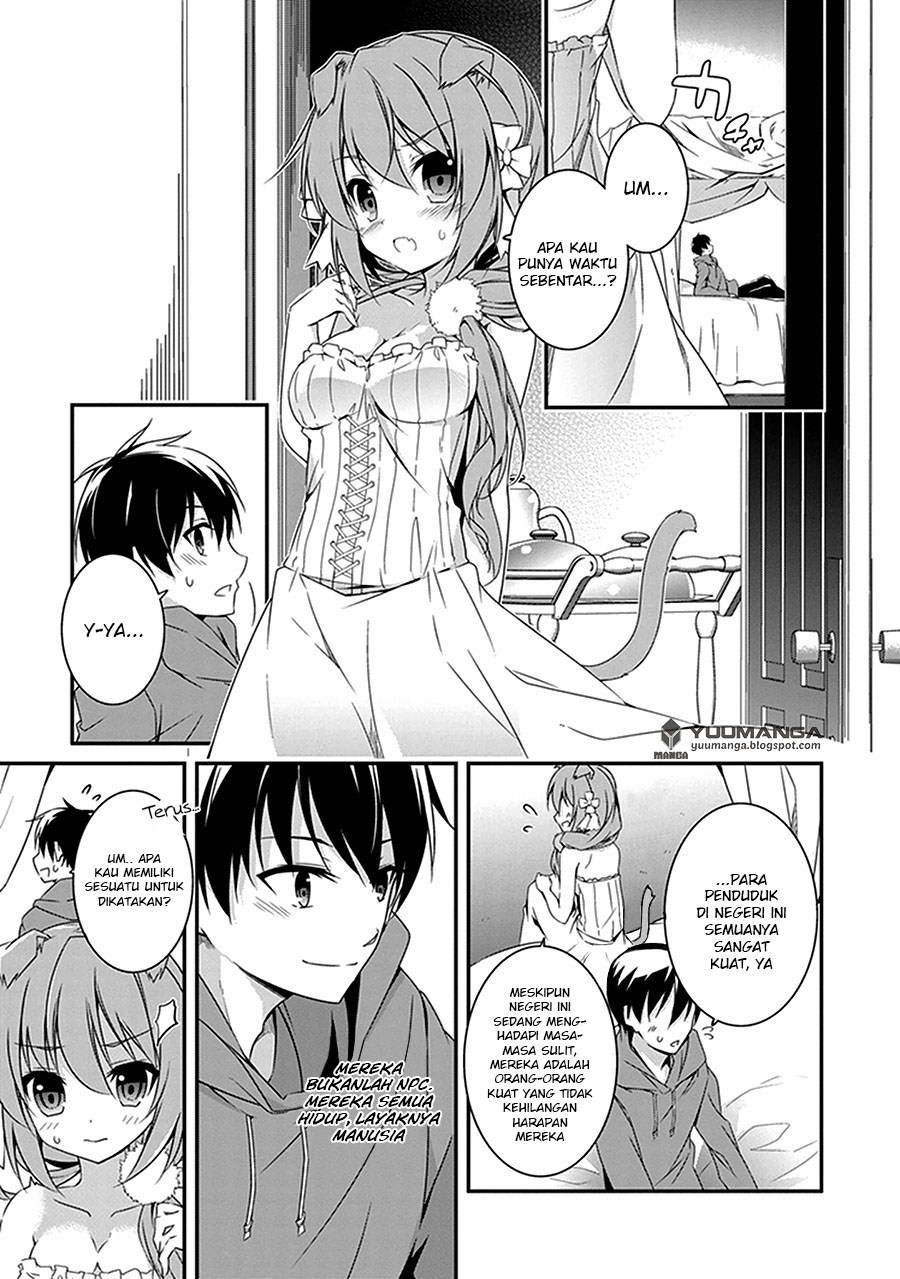 Hakoniwa Oukoku no Souzoushu-sama Chapter 02 Gambar 32