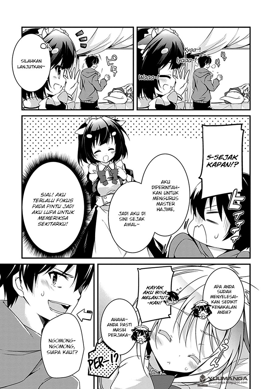 Hakoniwa Oukoku no Souzoushu-sama Chapter 02 Gambar 6