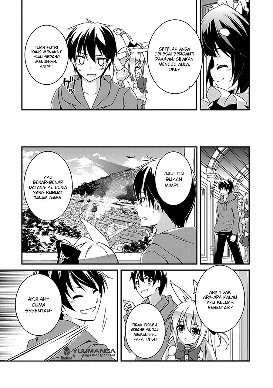 Hakoniwa Oukoku no Souzoushu-sama Chapter 02 Gambar 8