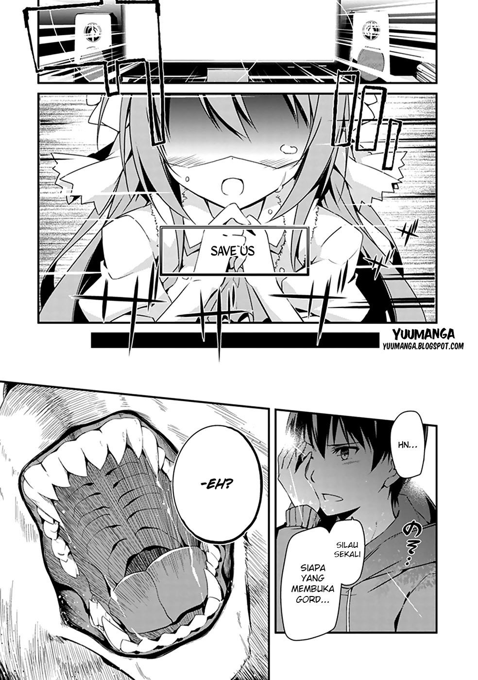 Hakoniwa Oukoku no Souzoushu-sama Chapter 01 Gambar 12