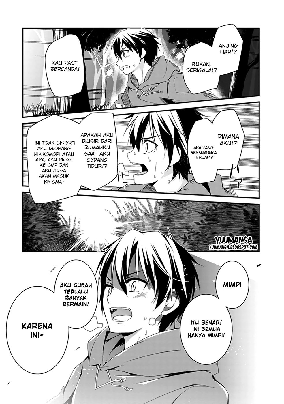 Hakoniwa Oukoku no Souzoushu-sama Chapter 01 Gambar 14