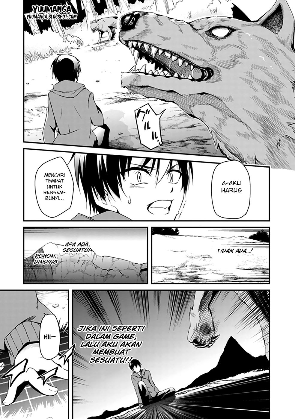 Hakoniwa Oukoku no Souzoushu-sama Chapter 01 Gambar 16