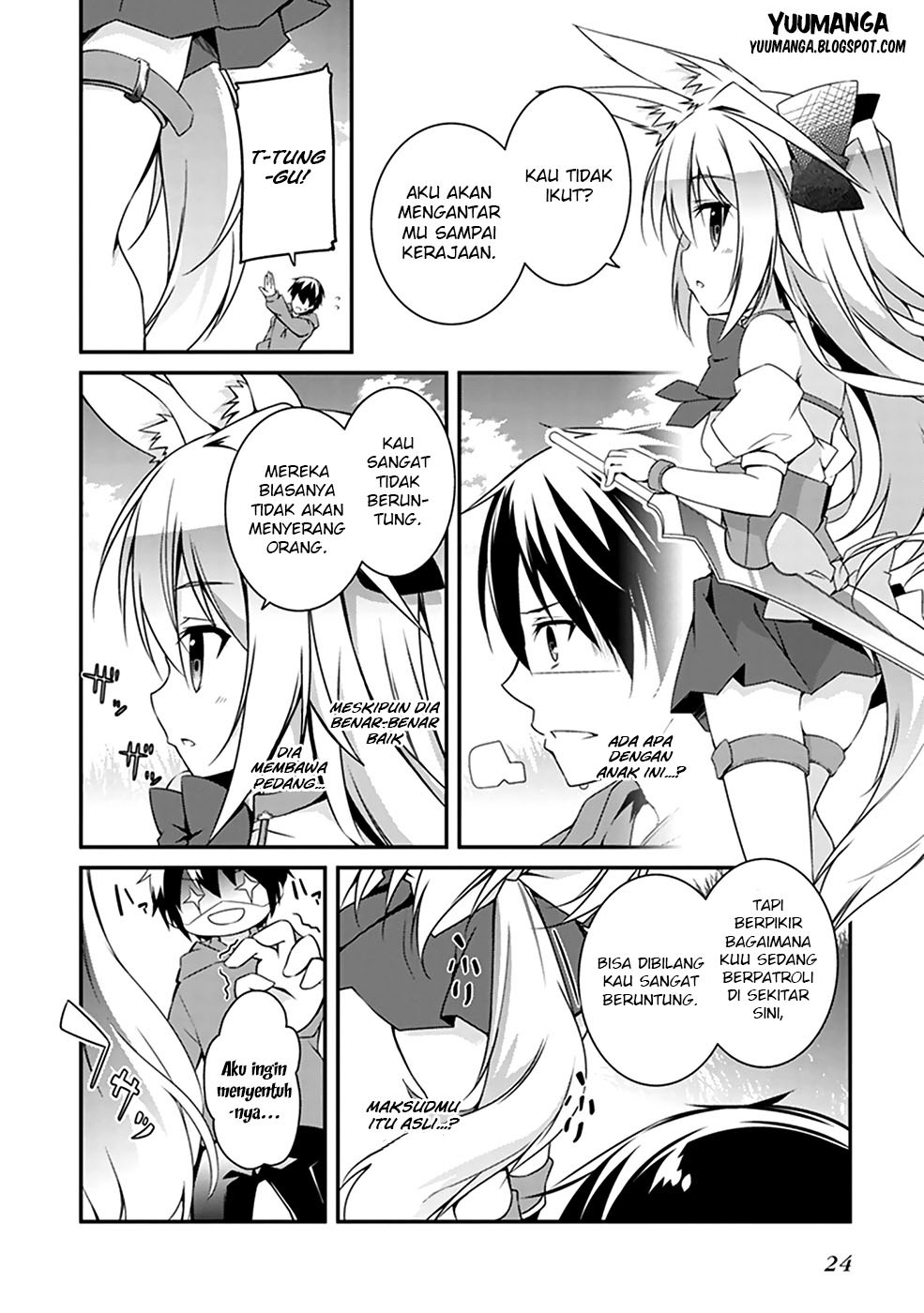 Hakoniwa Oukoku no Souzoushu-sama Chapter 01 Gambar 23