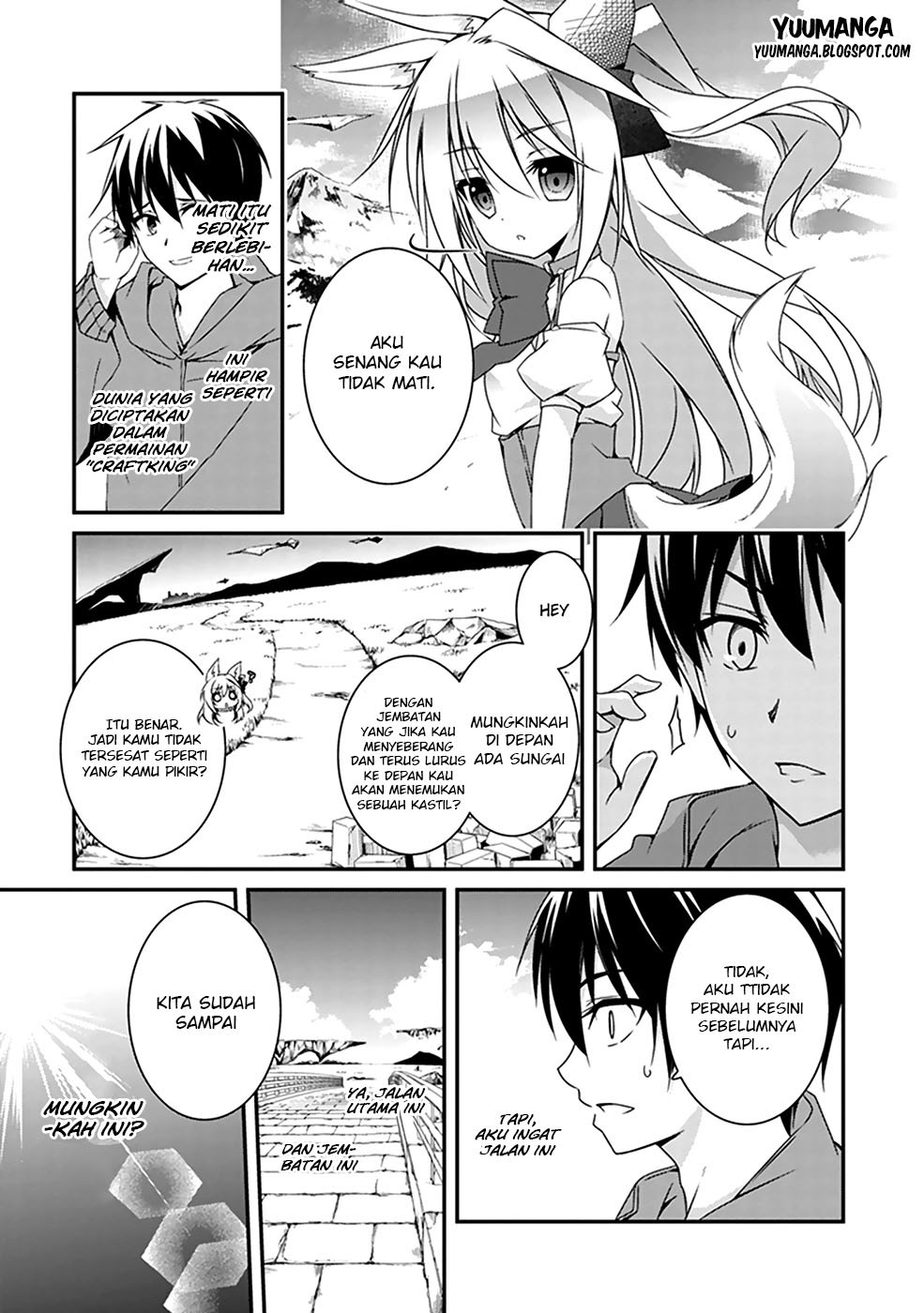 Hakoniwa Oukoku no Souzoushu-sama Chapter 01 Gambar 24