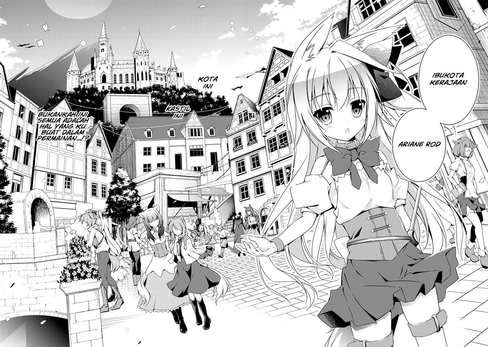 Hakoniwa Oukoku no Souzoushu-sama Chapter 01 Gambar 25
