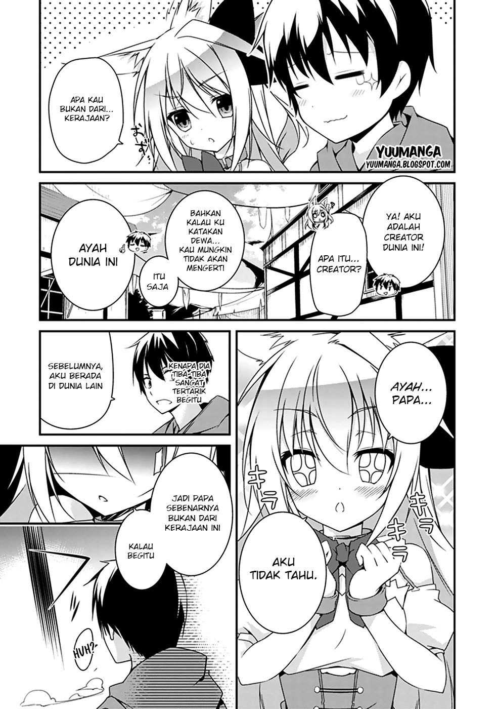 Hakoniwa Oukoku no Souzoushu-sama Chapter 01 Gambar 29