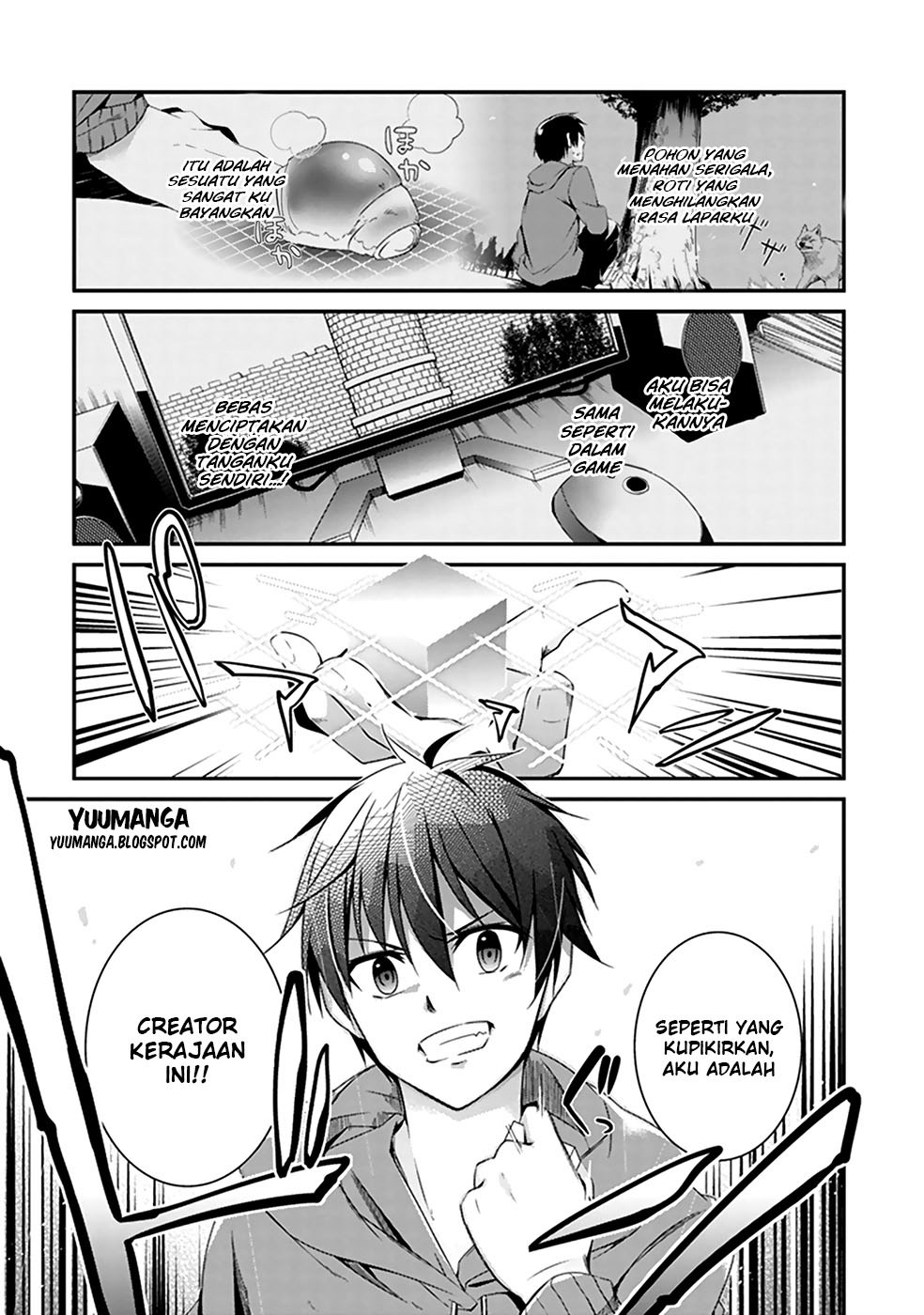 Hakoniwa Oukoku no Souzoushu-sama Chapter 01 Gambar 43