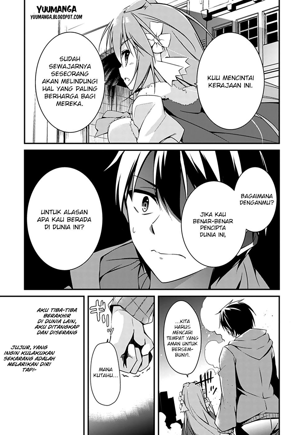 Hakoniwa Oukoku no Souzoushu-sama Chapter 01 Gambar 49