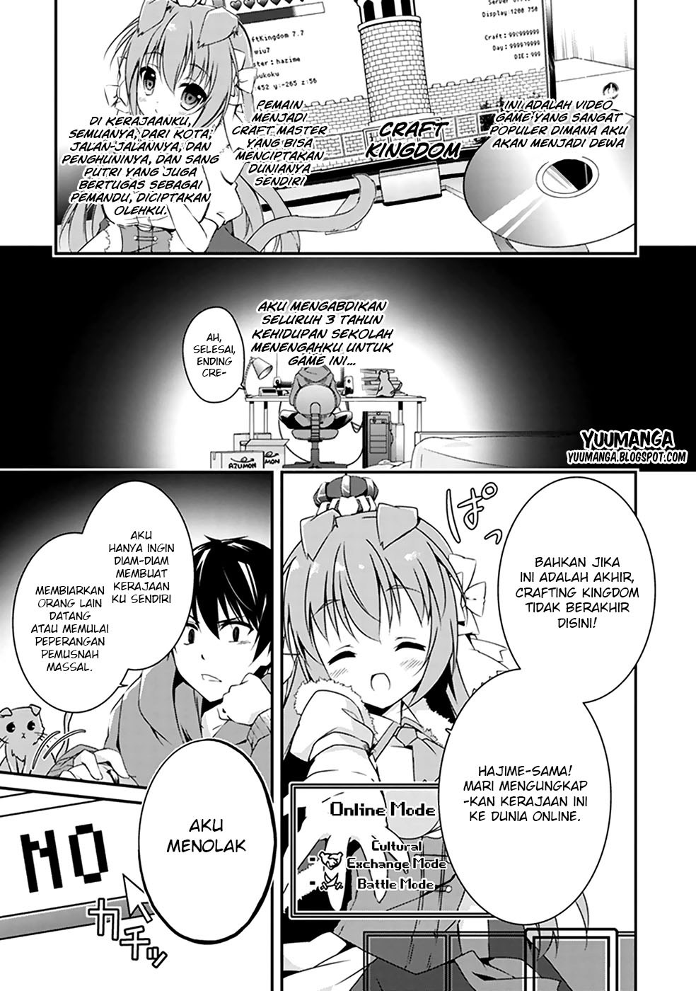 Hakoniwa Oukoku no Souzoushu-sama Chapter 01 Gambar 8